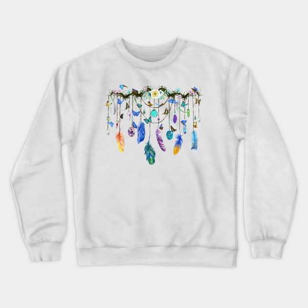 Folkstone Crystal And Butterfly Spirit Gazer